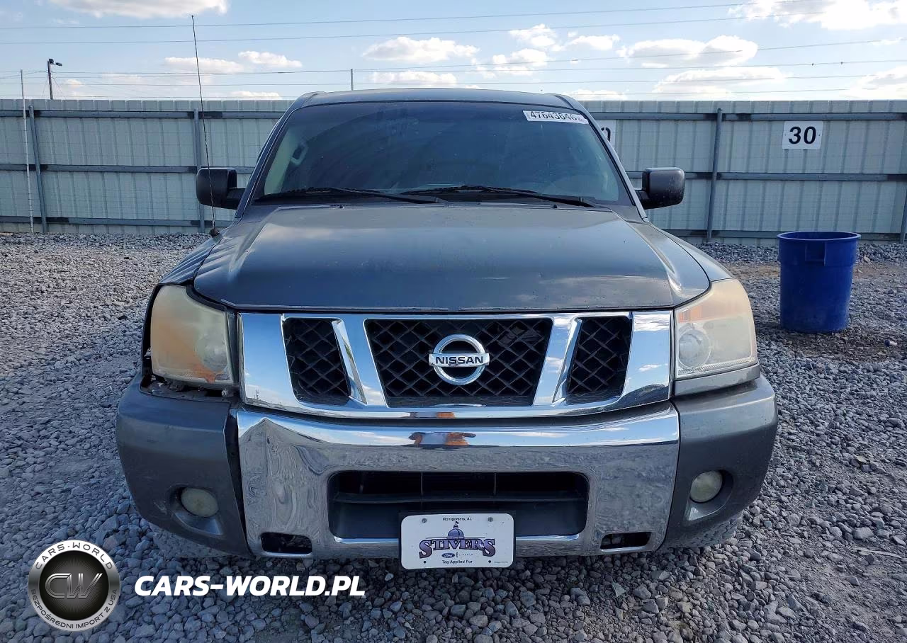 2015 Nissan Titan Sv VIN:1N6BA0EK6FN504383 - 5