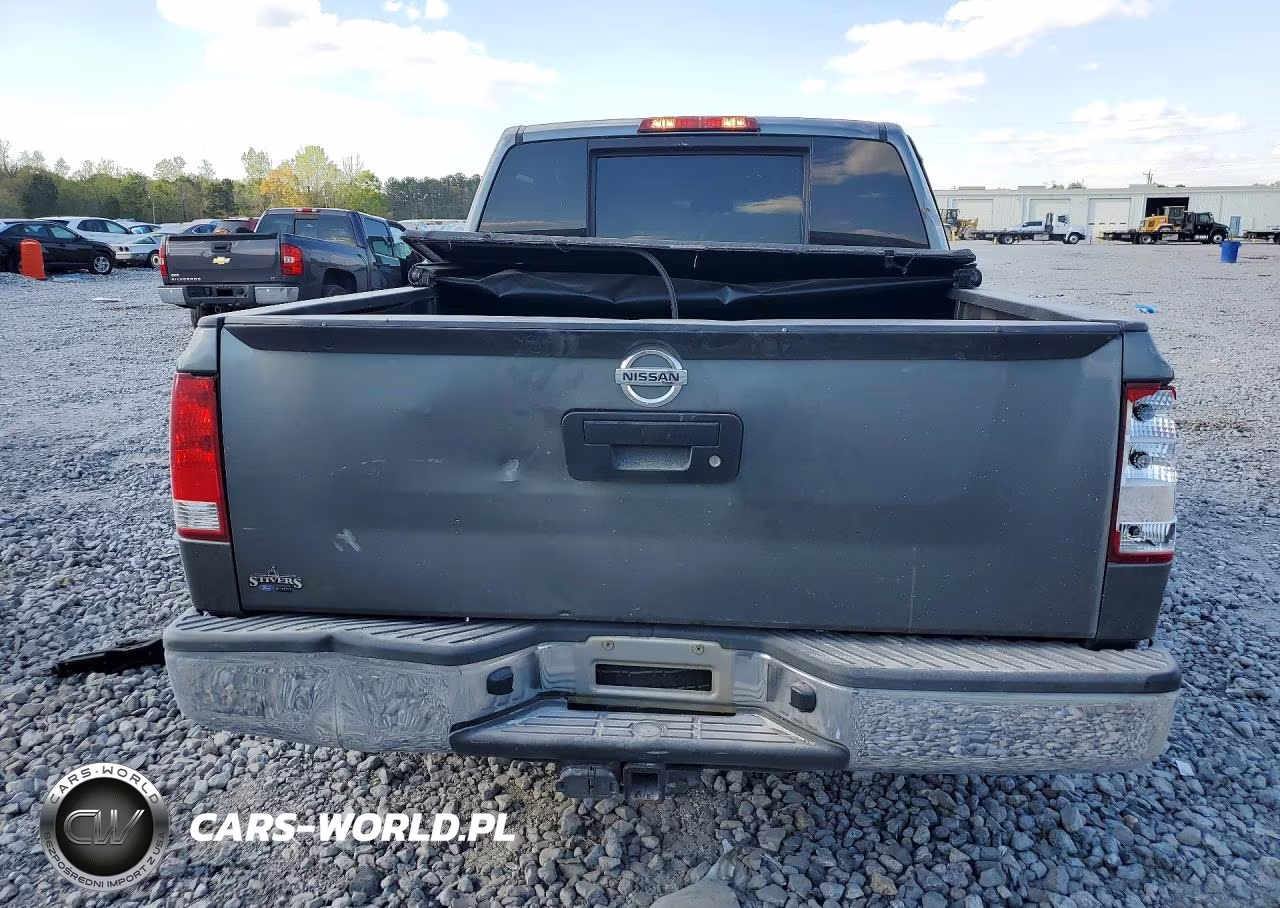 2015 Nissan Titan Sv VIN:1N6BA0EK6FN504383 - 6