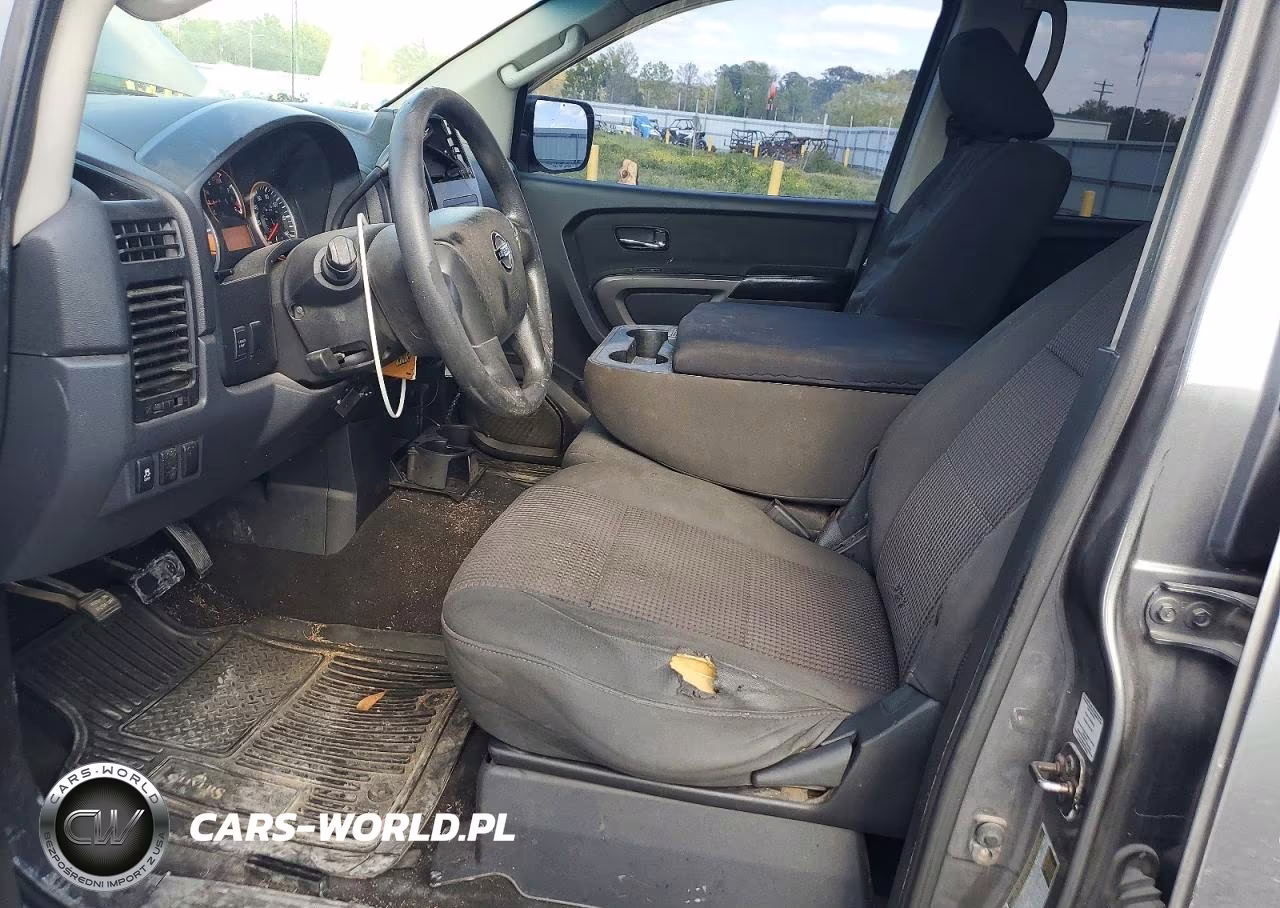 2015 Nissan Titan Sv VIN:1N6BA0EK6FN504383 - 7