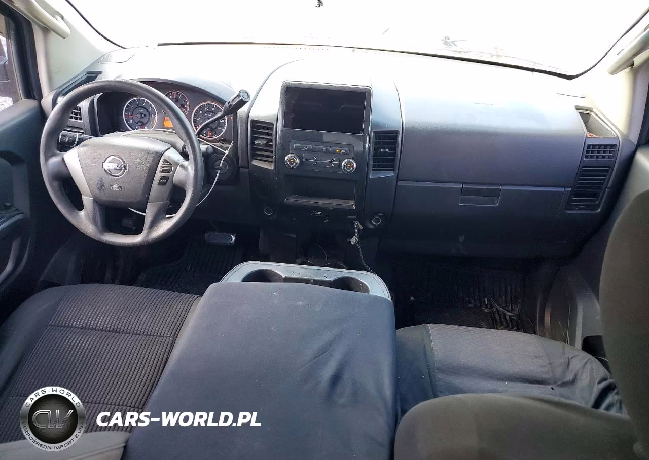2015 Nissan Titan Sv VIN:1N6BA0EK6FN504383 - 8
