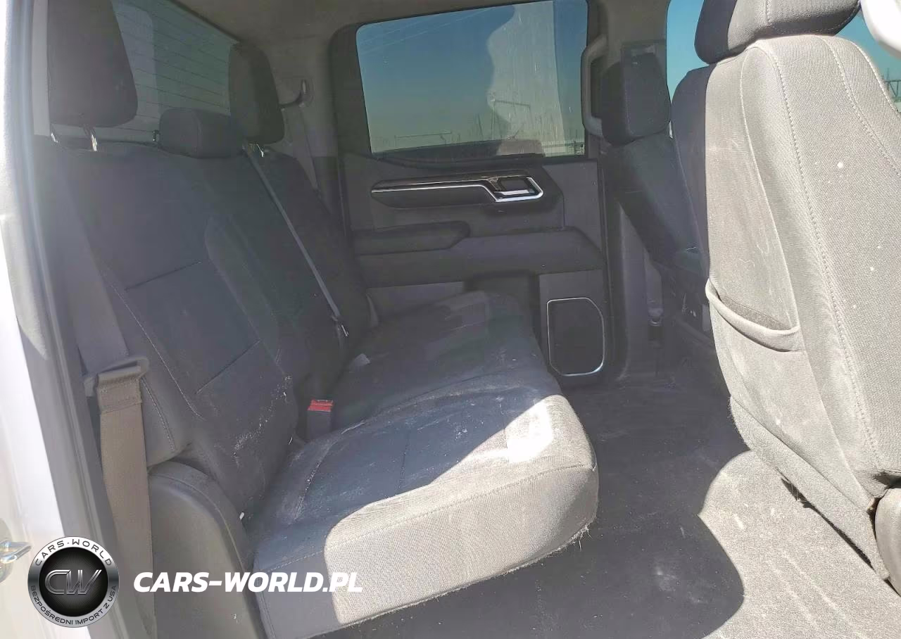 2022 Chevrolet Silverado C1500 Lt VIN:1GCPACED2NZ626578 - 10