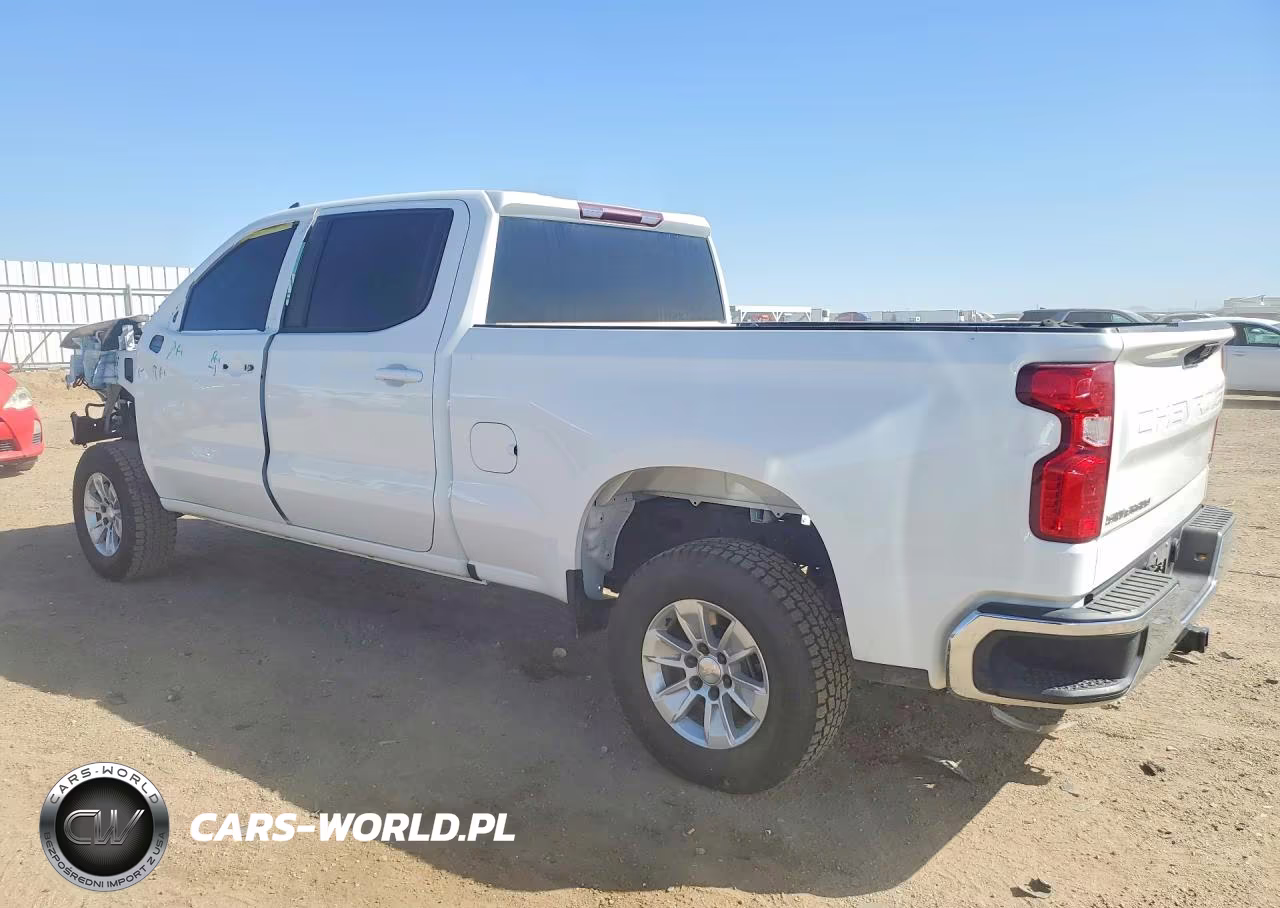 2022 Chevrolet Silverado C1500 Lt VIN:1GCPACED2NZ626578 - 2
