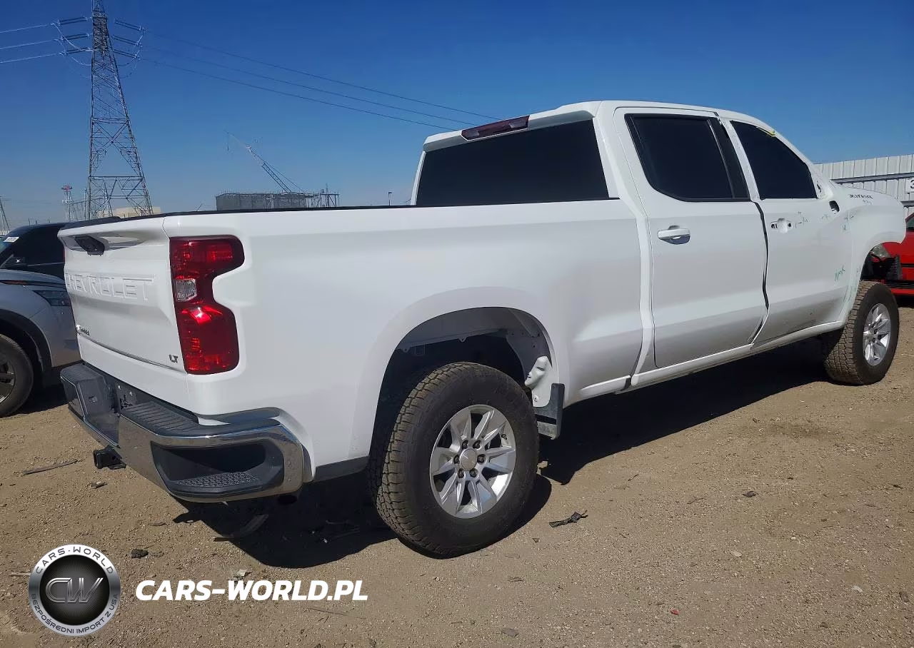 2022 Chevrolet Silverado C1500 Lt VIN:1GCPACED2NZ626578 - 3