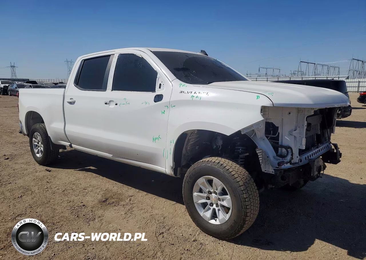 2022 Chevrolet Silverado C1500 Lt VIN:1GCPACED2NZ626578 - 4