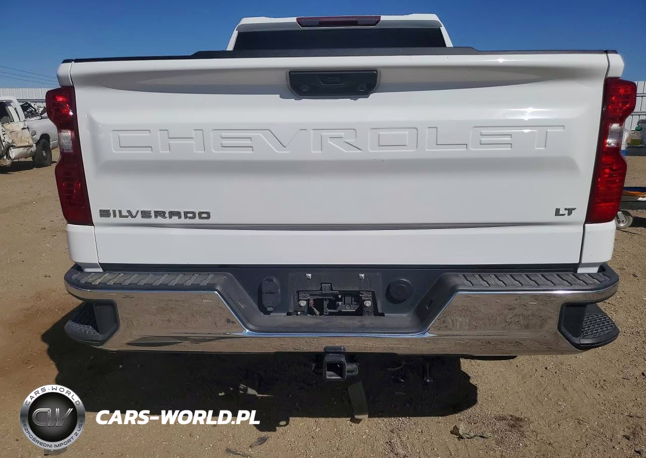 2022 Chevrolet Silverado C1500 Lt VIN:1GCPACED2NZ626578 - 6