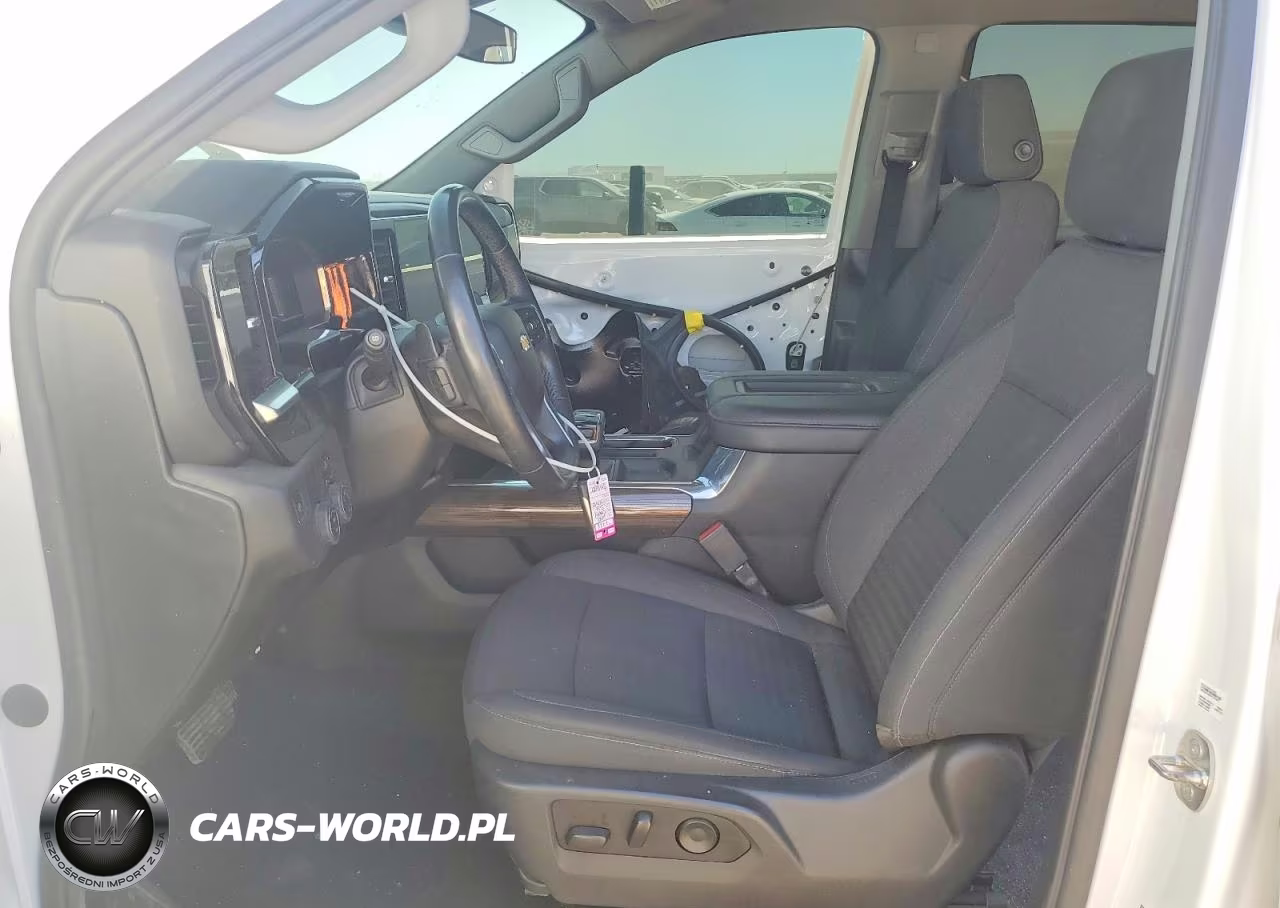 2022 Chevrolet Silverado C1500 Lt VIN:1GCPACED2NZ626578 - 7