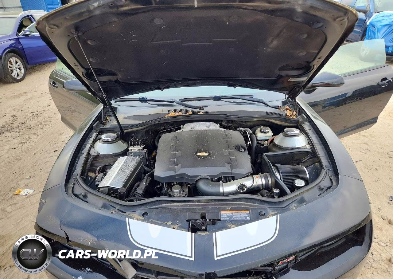 2010 Chevrolet Camaro Lt VIN:2G1FC1EV1A9182562 - 11