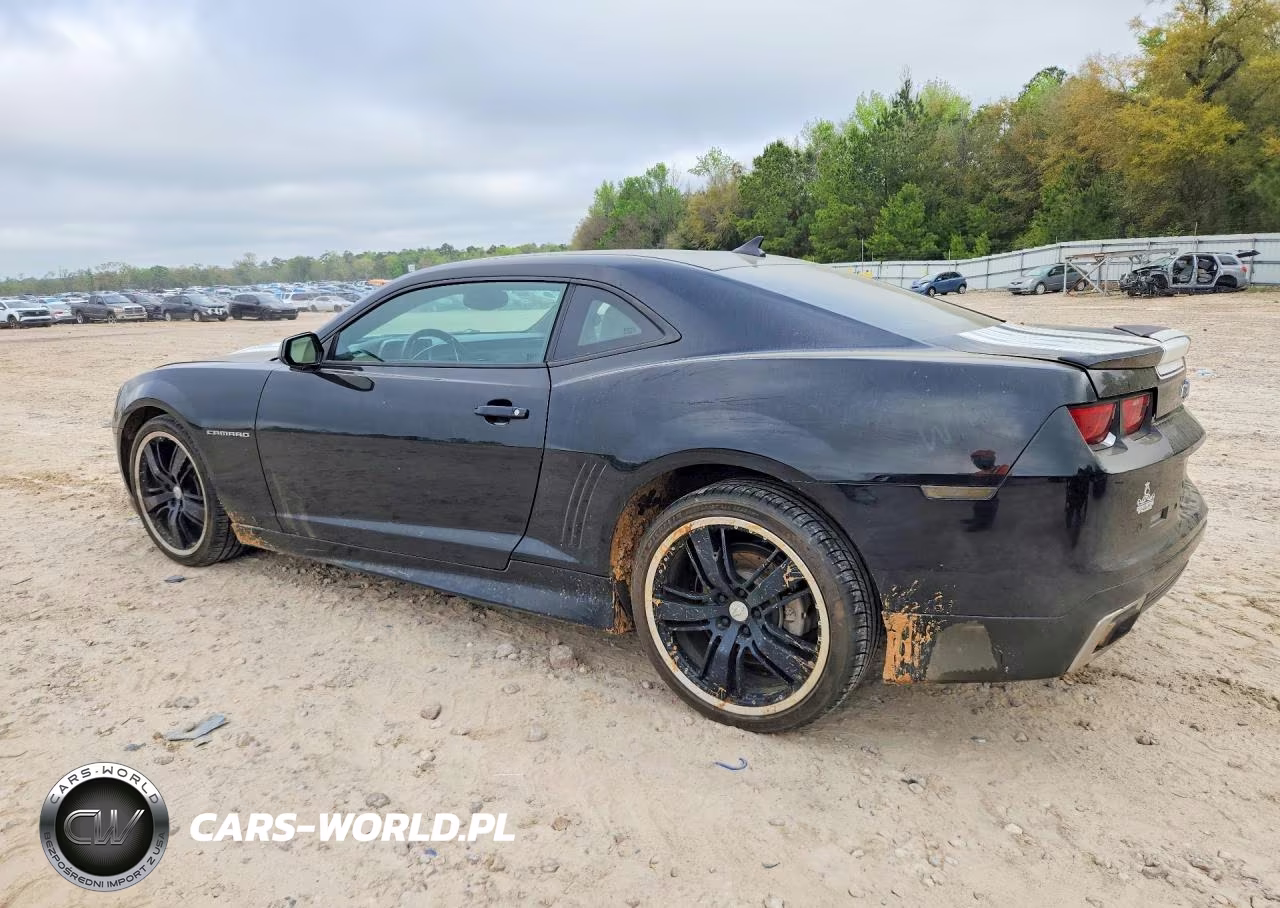 2010 Chevrolet Camaro Lt VIN:2G1FC1EV1A9182562 - 2