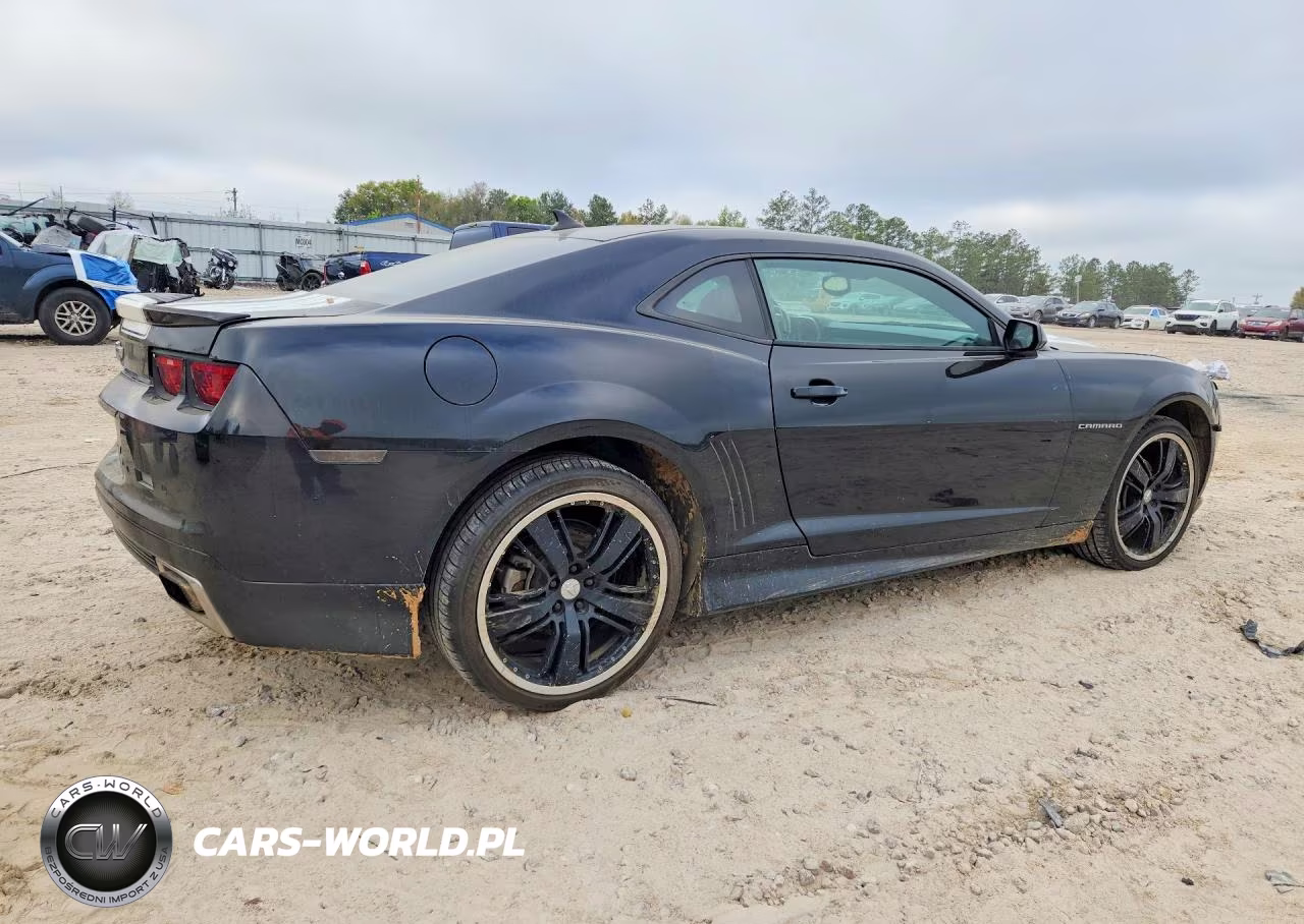 2010 Chevrolet Camaro Lt VIN:2G1FC1EV1A9182562 - 3