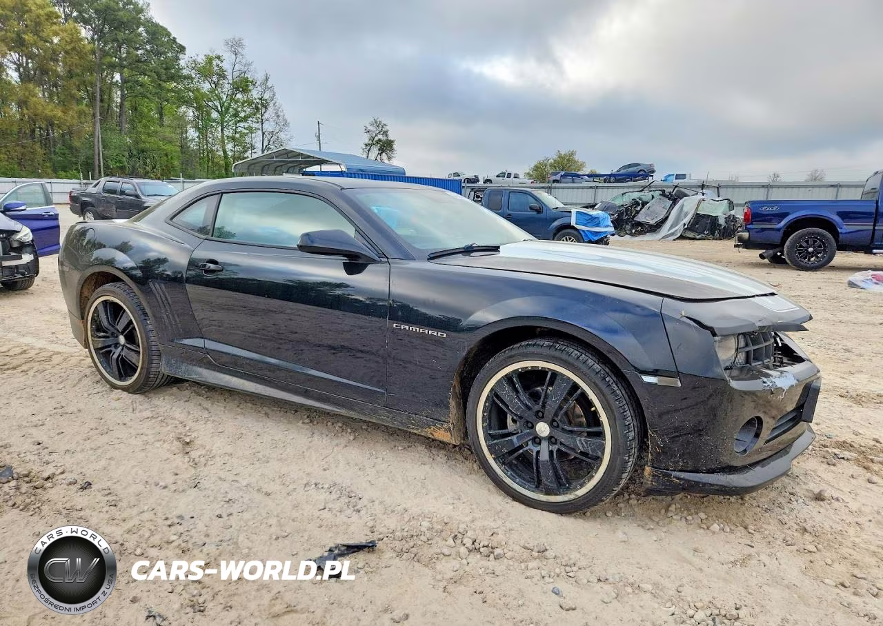2010 Chevrolet Camaro Lt VIN:2G1FC1EV1A9182562 - 4