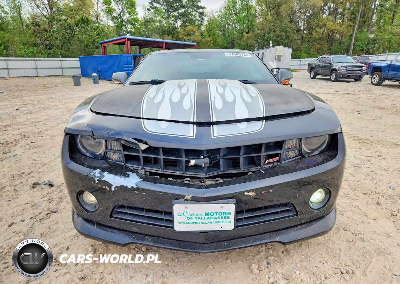 2010 Chevrolet Camaro Lt VIN:2G1FC1EV1A9182562 - 5