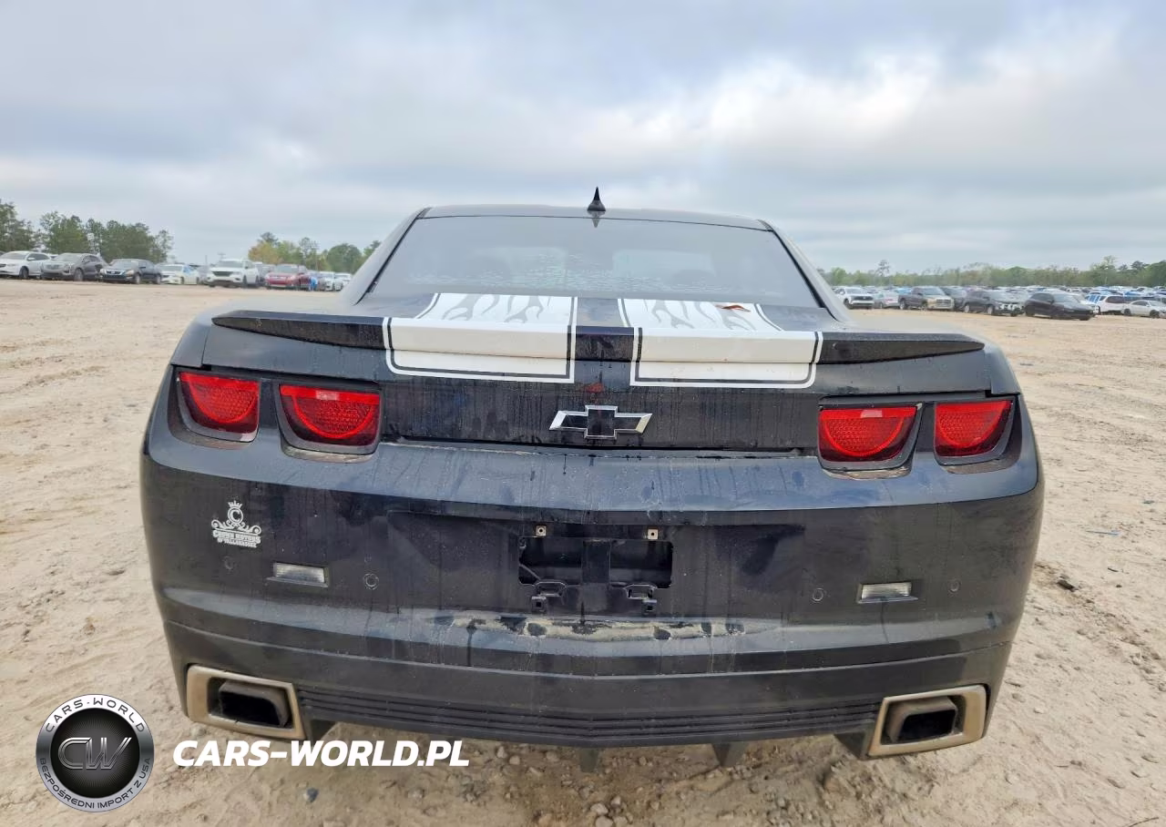 2010 Chevrolet Camaro Lt VIN:2G1FC1EV1A9182562 - 6