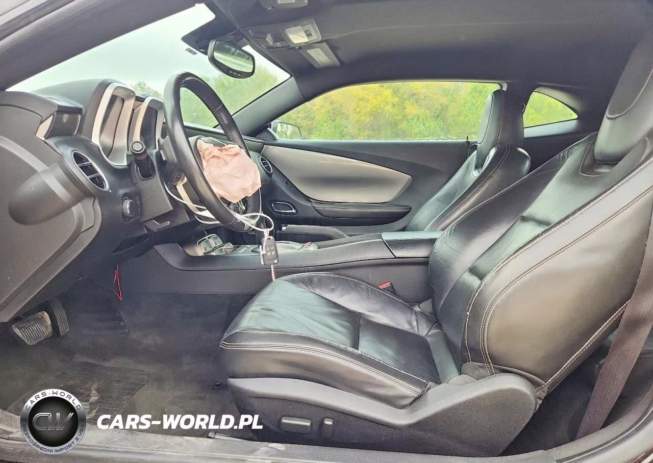 2010 Chevrolet Camaro Lt VIN:2G1FC1EV1A9182562 - 7