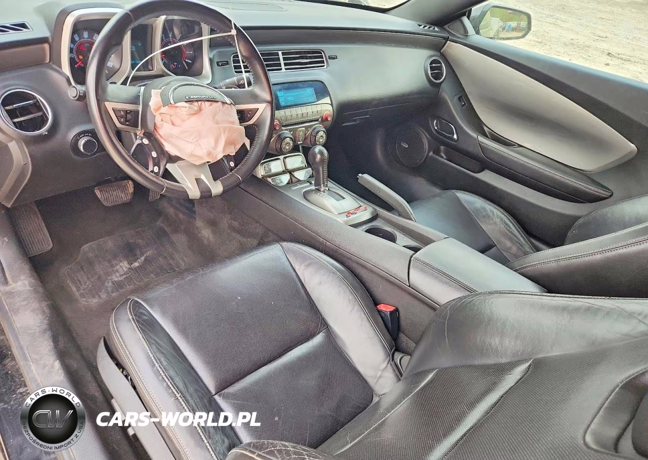 2010 Chevrolet Camaro Lt VIN:2G1FC1EV1A9182562 - 8
