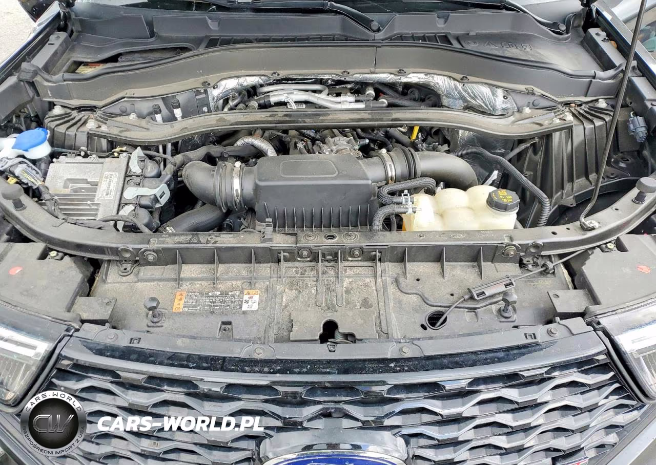 2020 Ford Explorer St VIN:1FM5K8GC8LGA24021 - 12