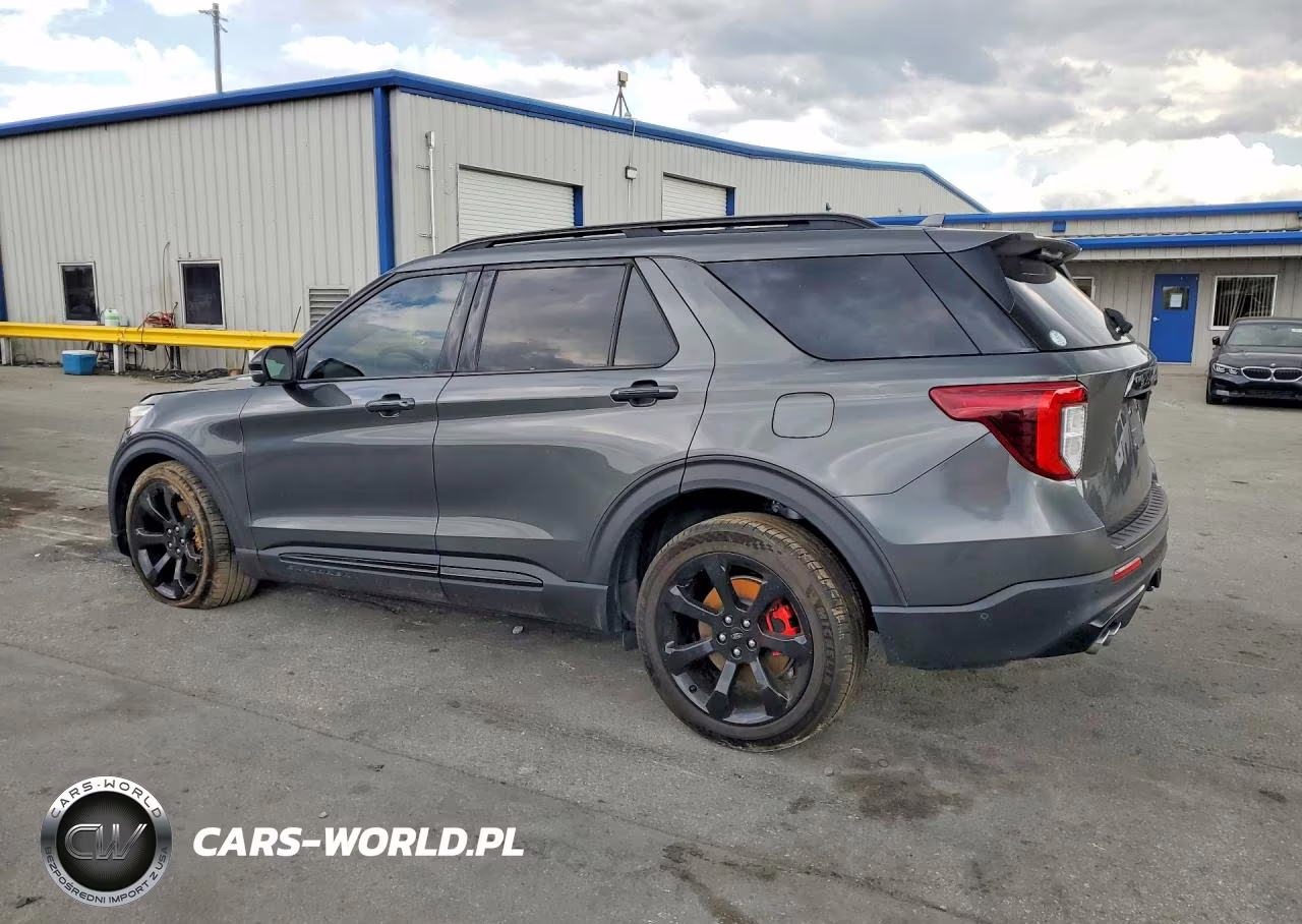 2020 Ford Explorer St VIN:1FM5K8GC8LGA24021 - 2