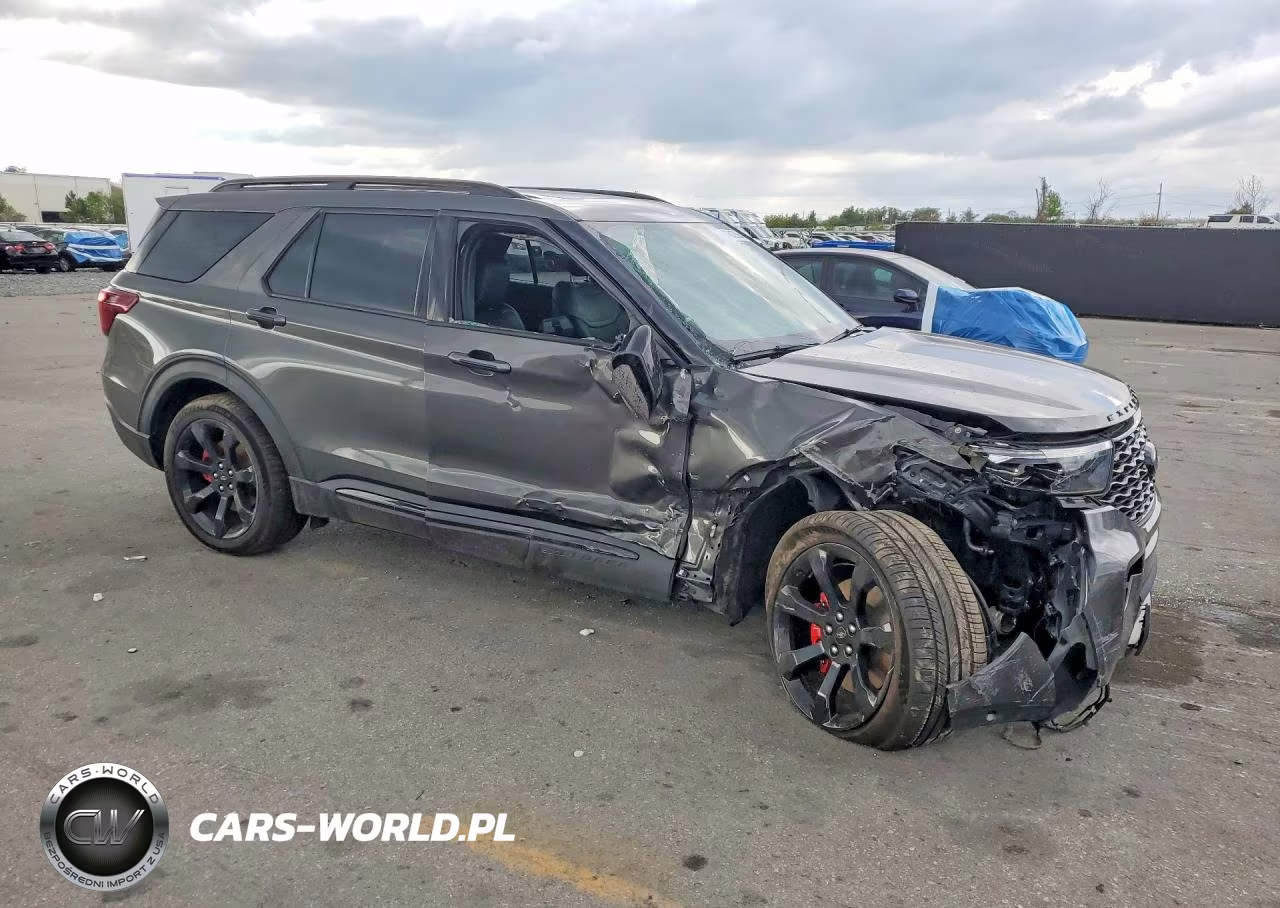 2020 Ford Explorer St VIN:1FM5K8GC8LGA24021 - 4
