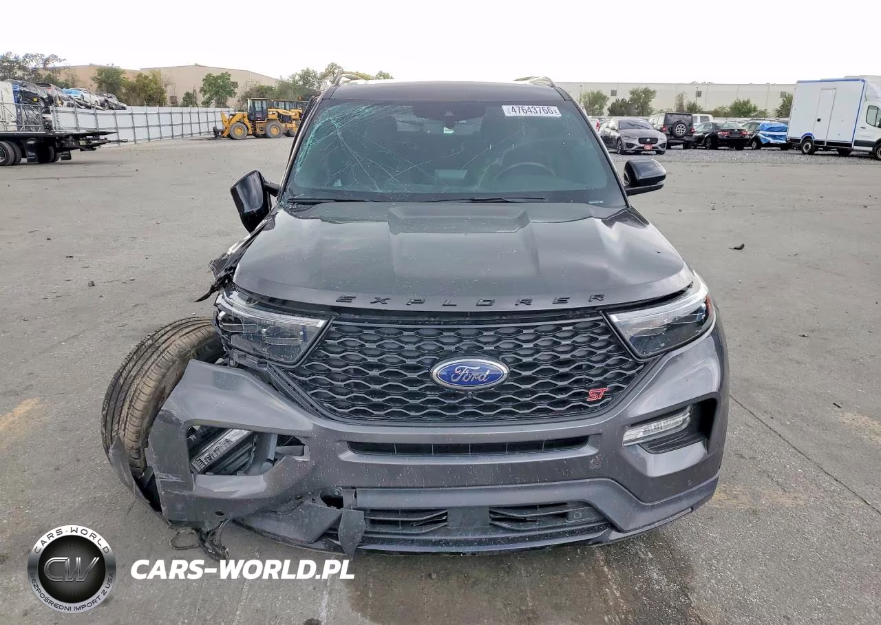 2020 Ford Explorer St VIN:1FM5K8GC8LGA24021 - 5