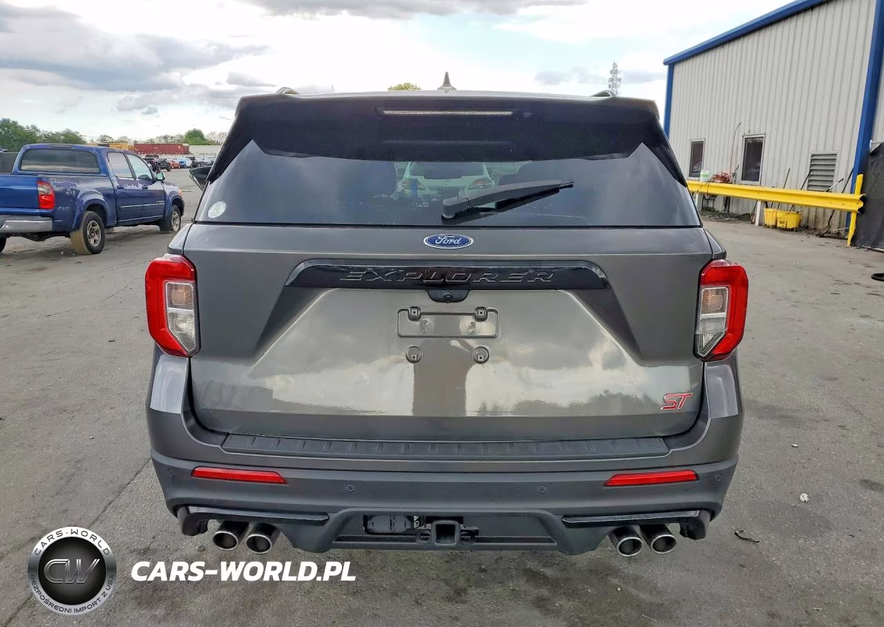 2020 Ford Explorer St VIN:1FM5K8GC8LGA24021 - 6