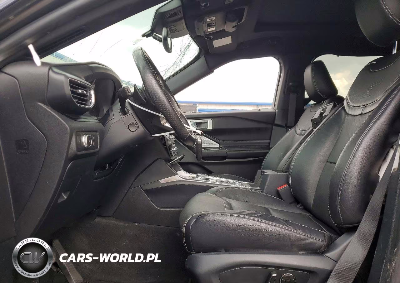 2020 Ford Explorer St VIN:1FM5K8GC8LGA24021 - 7