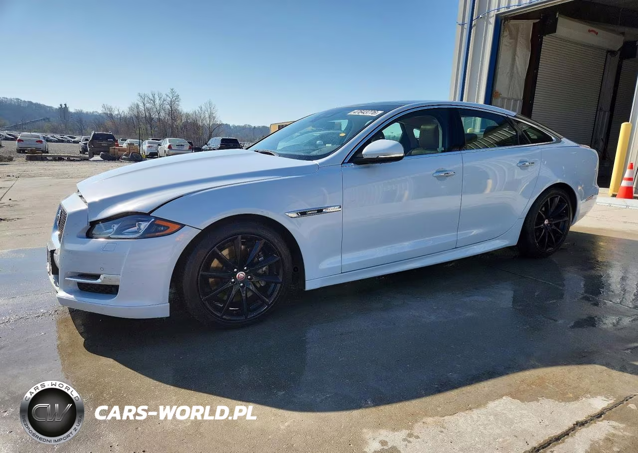 2019 Jaguar Xj R - Sport – zdjęcie 1 z 13
