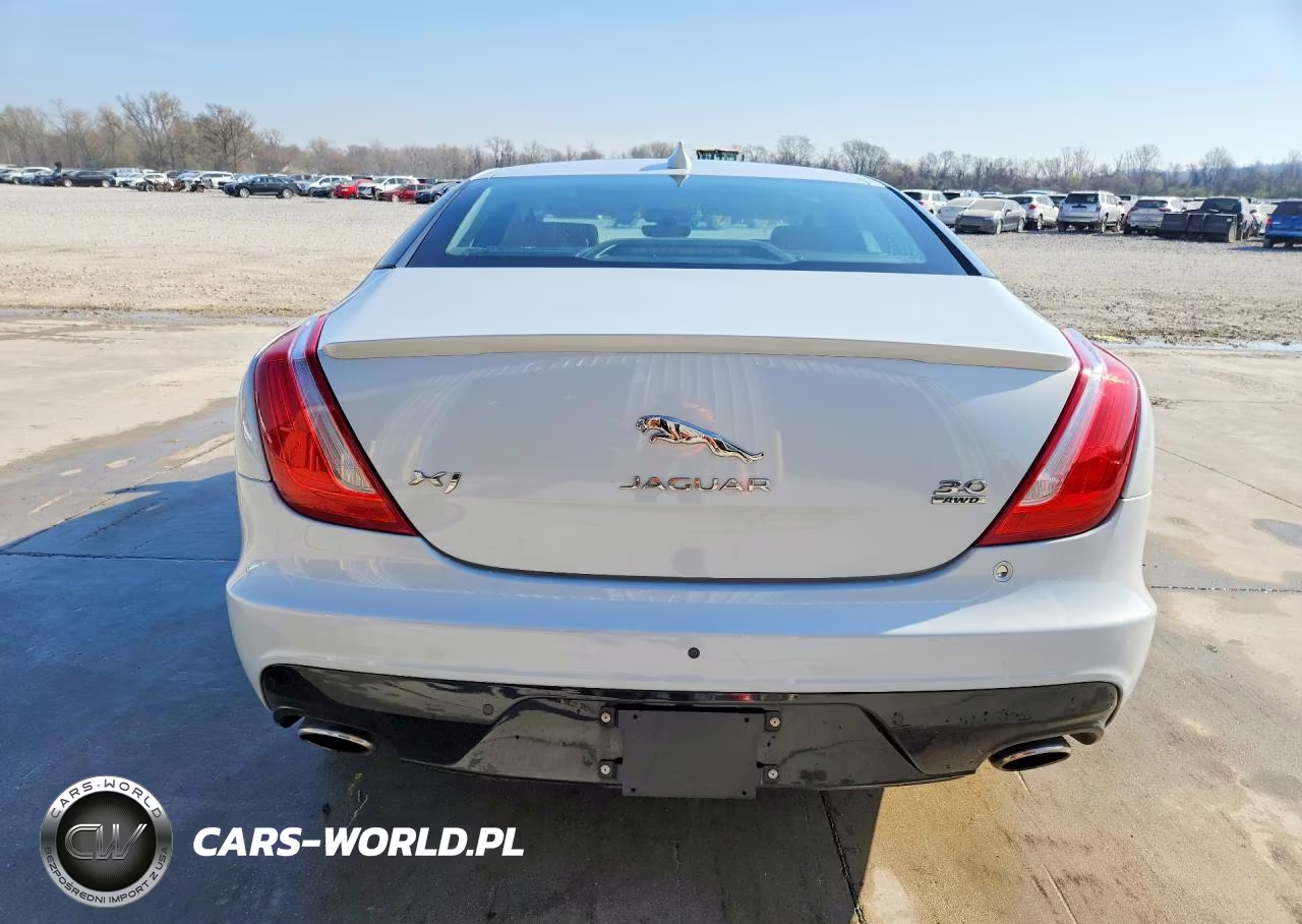 2019 Jaguar Xj R - Sport VIN:SAJXJ1CD0K8W20336 - 6