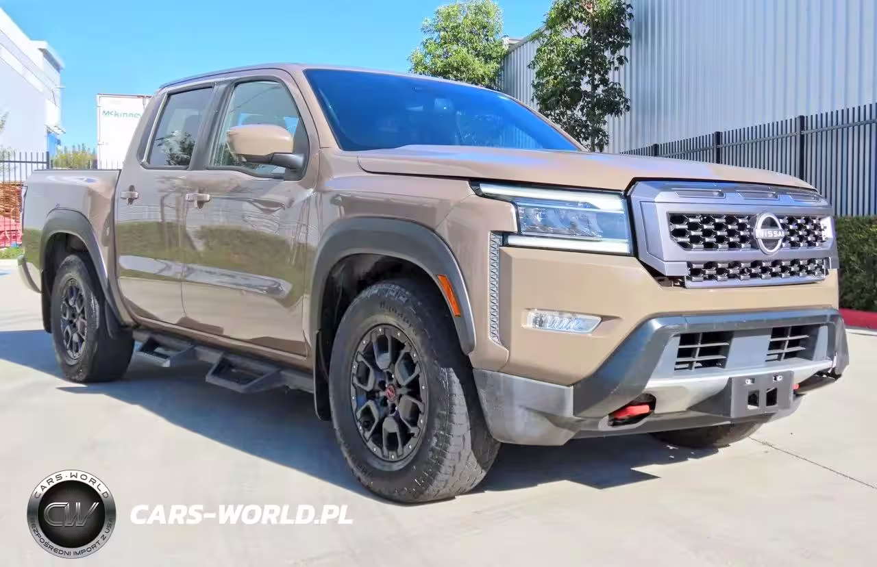 2022 Nissan Frontier S