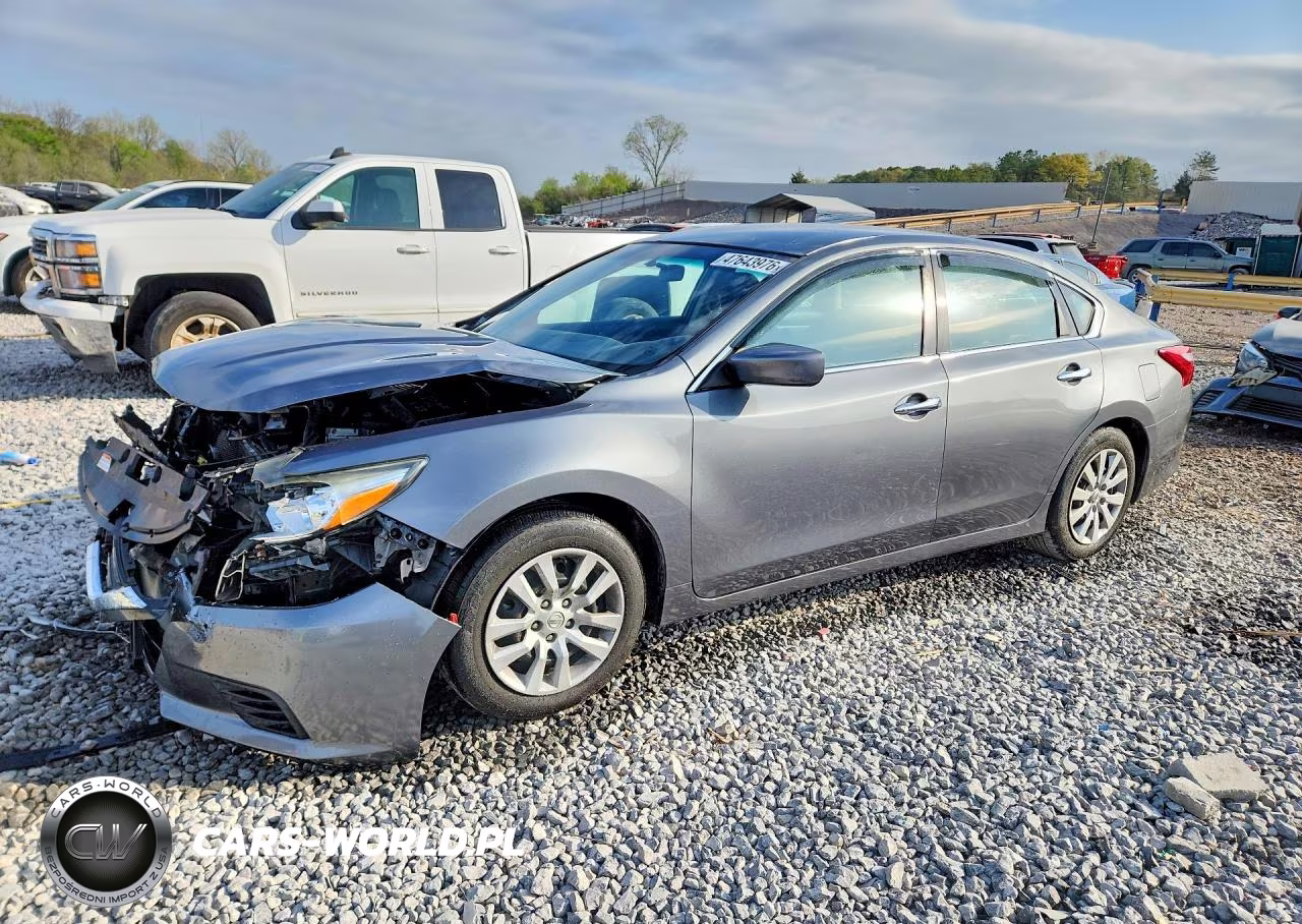 2017 Nissan Altima 2.5 S