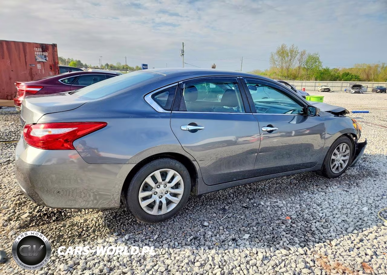 2017 Nissan Altima 2.5 S VIN:1N4AL3AP8HN338257 - 3