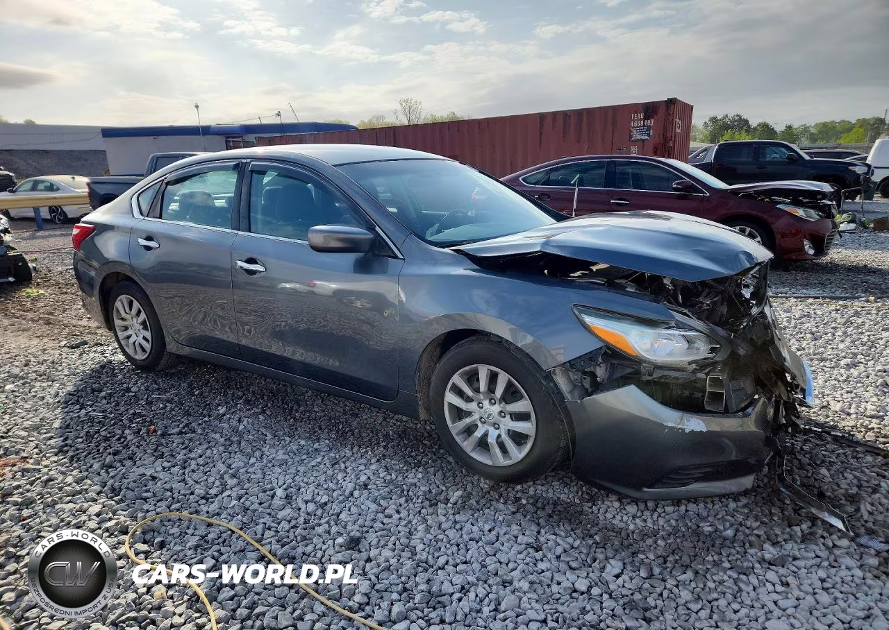 2017 Nissan Altima 2.5 S VIN:1N4AL3AP8HN338257 - 4
