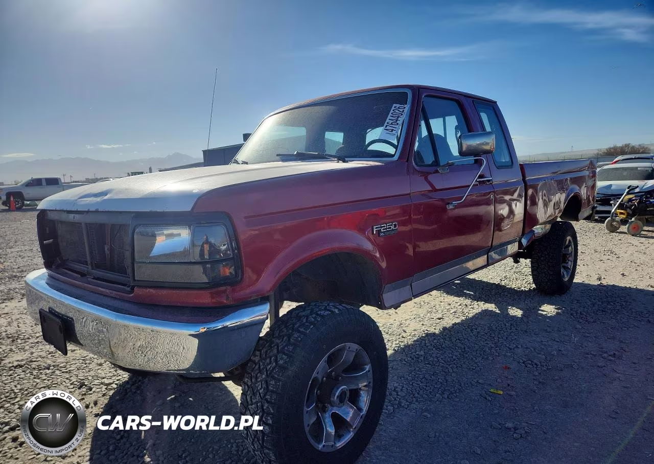 1995 Ford F250