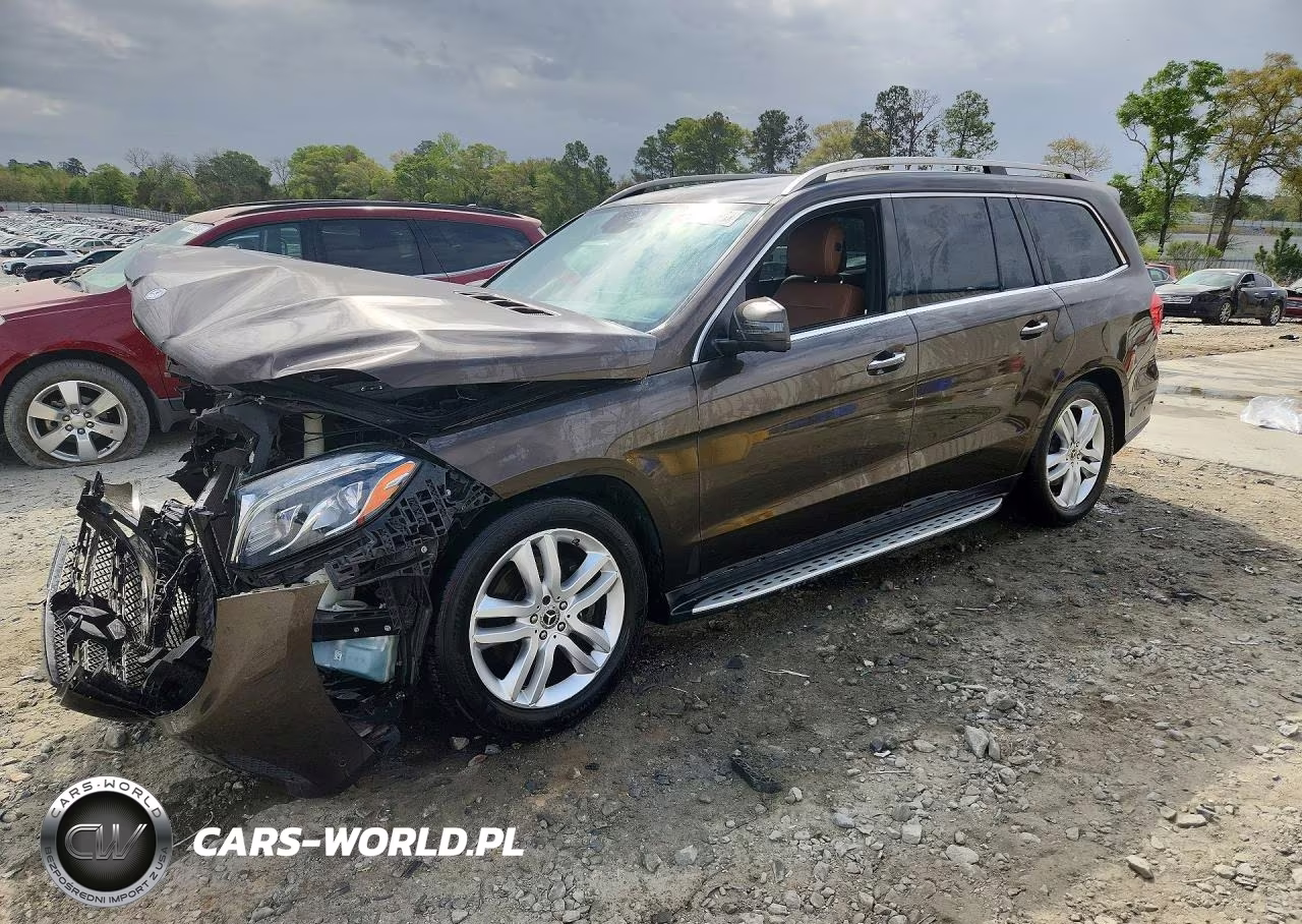 2017 Mercedes-Benz Gls 450 4Matic