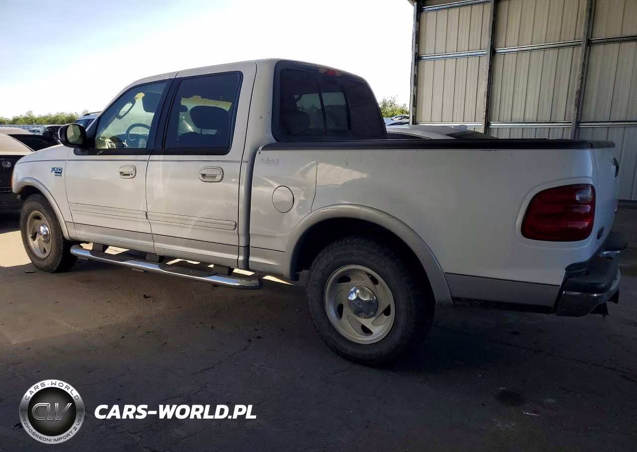 2003 Ford F150 Supercrew VIN:1FTRW07L63KA65787 - 2