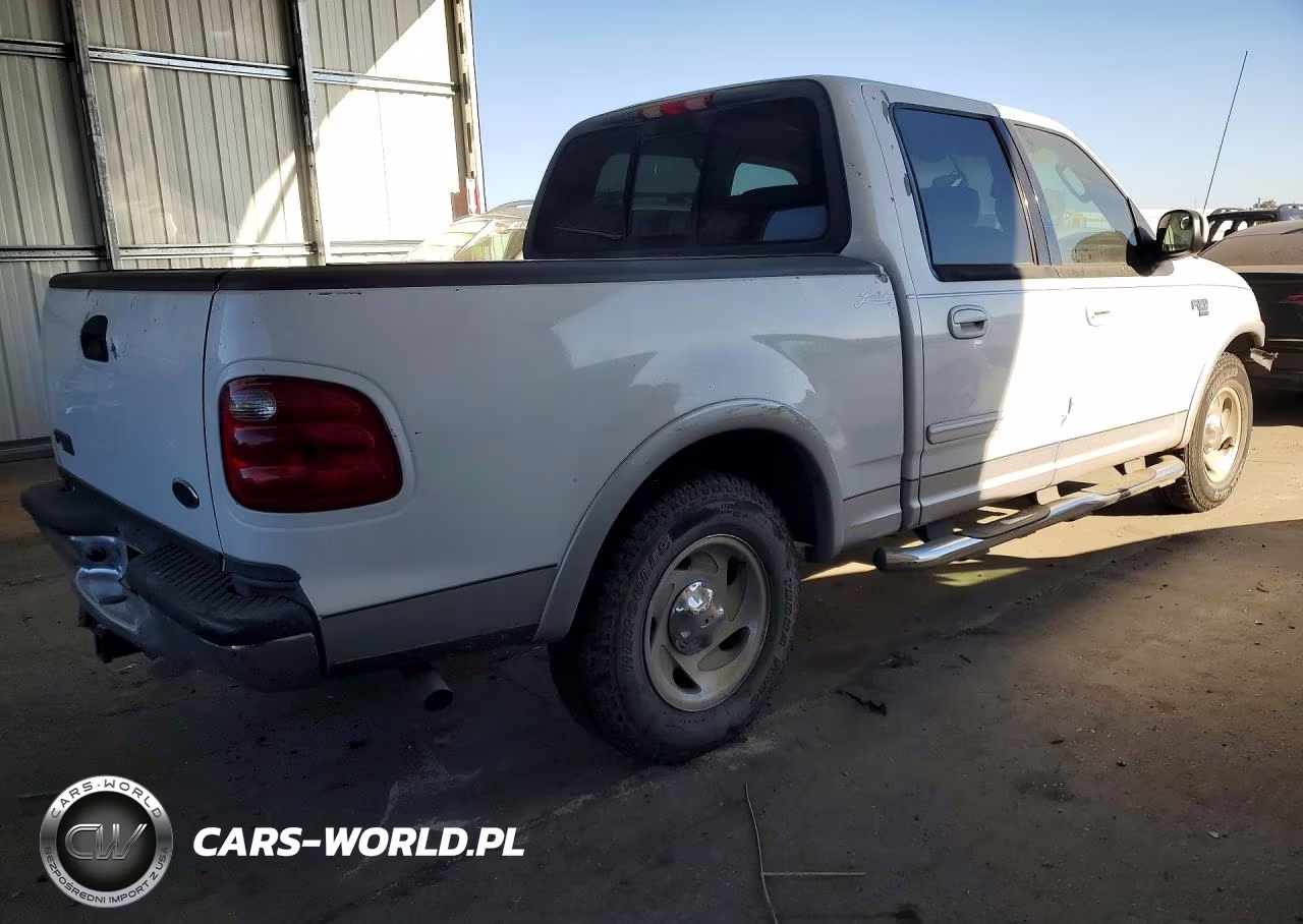 2003 Ford F150 Supercrew VIN:1FTRW07L63KA65787 - 3