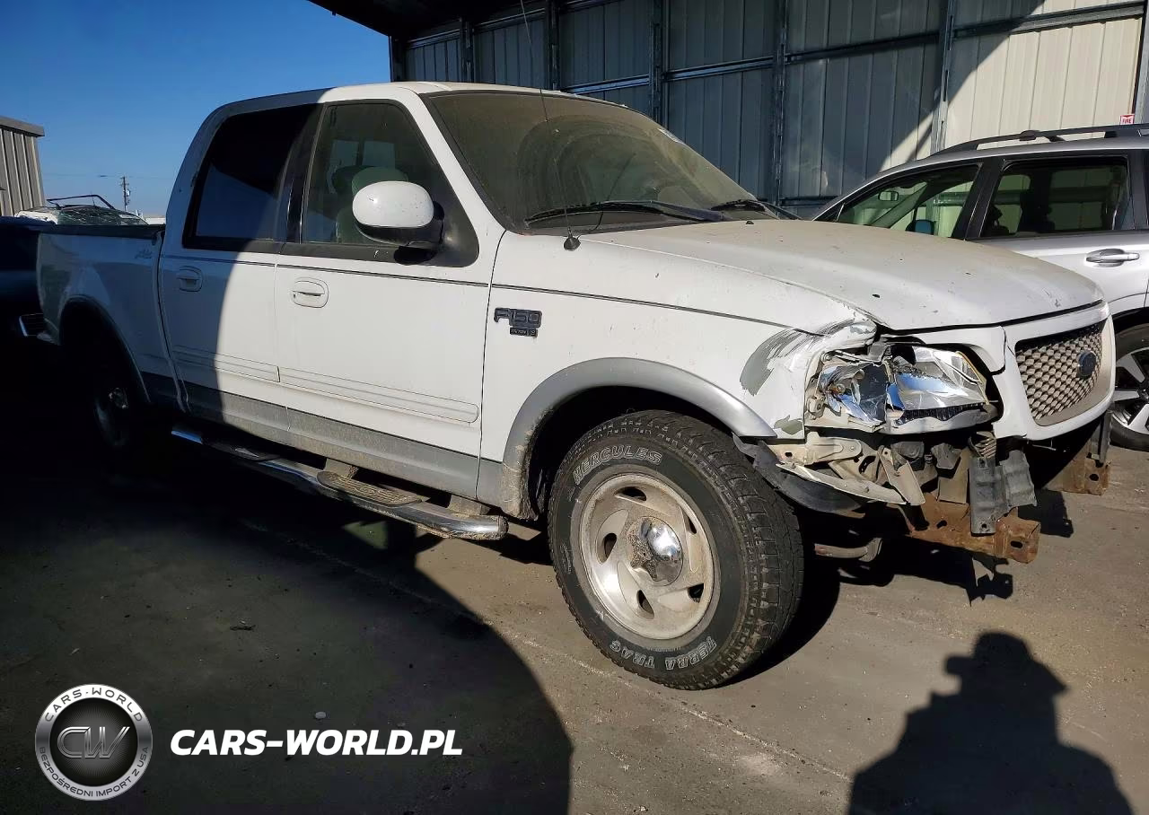 2003 Ford F150 Supercrew VIN:1FTRW07L63KA65787 - 4