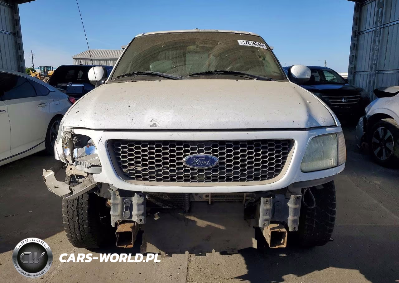 2003 Ford F150 Supercrew VIN:1FTRW07L63KA65787 - 5