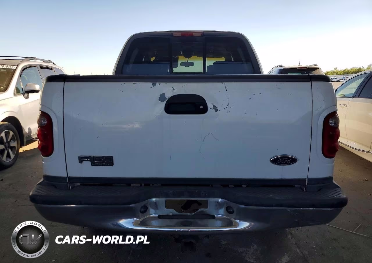2003 Ford F150 Supercrew VIN:1FTRW07L63KA65787 - 6
