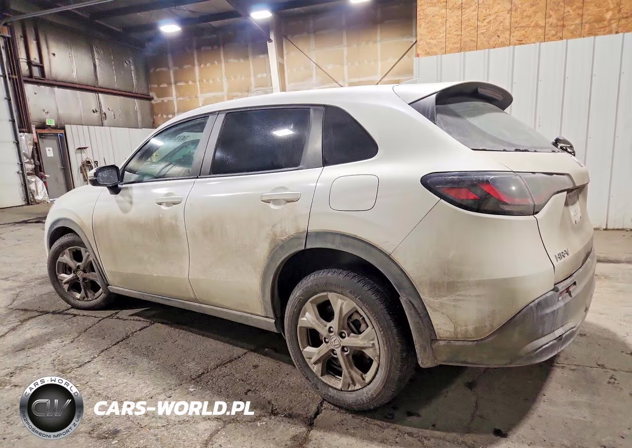2023 Honda Hybrid VIN:3CZRZ1H36PM715240 - 2