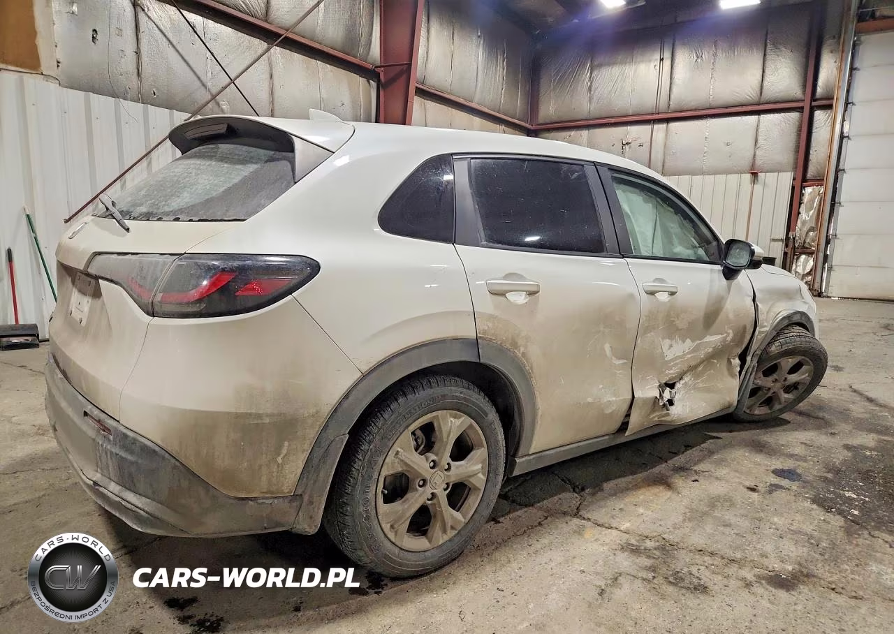 2023 Honda Hybrid VIN:3CZRZ1H36PM715240 - 3