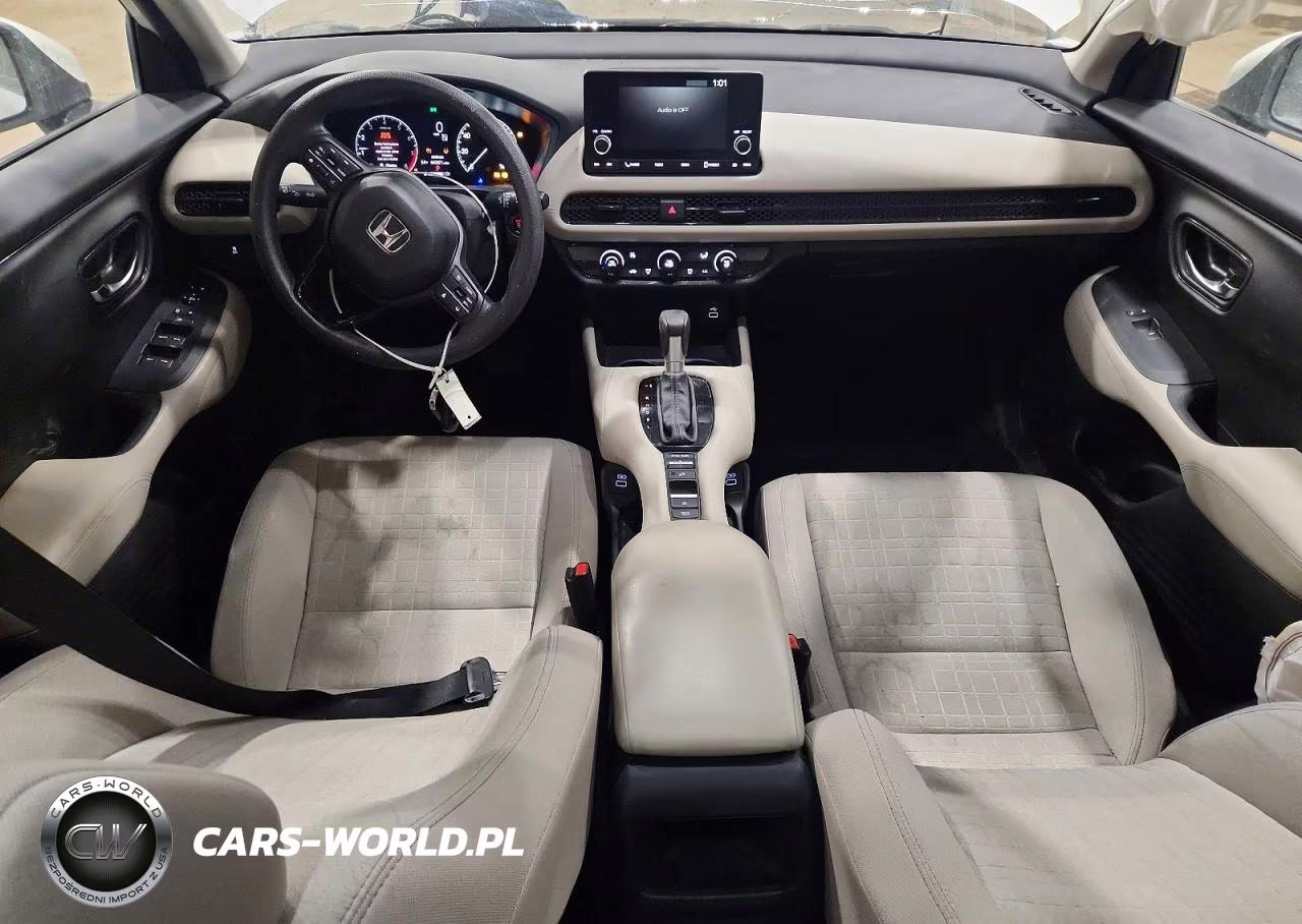 2023 Honda Hybrid VIN:3CZRZ1H36PM715240 - 8