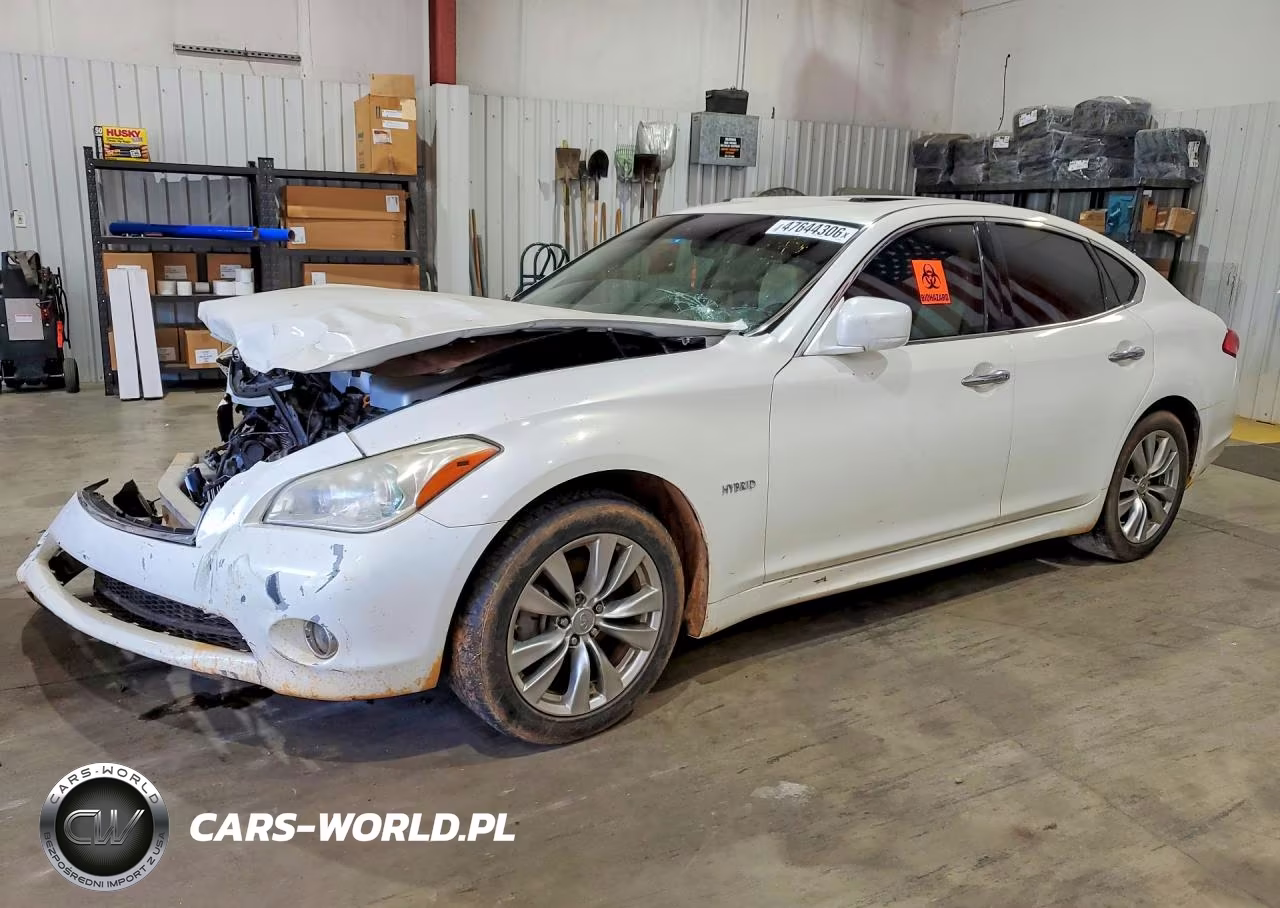 2012 Infiniti M35H Base