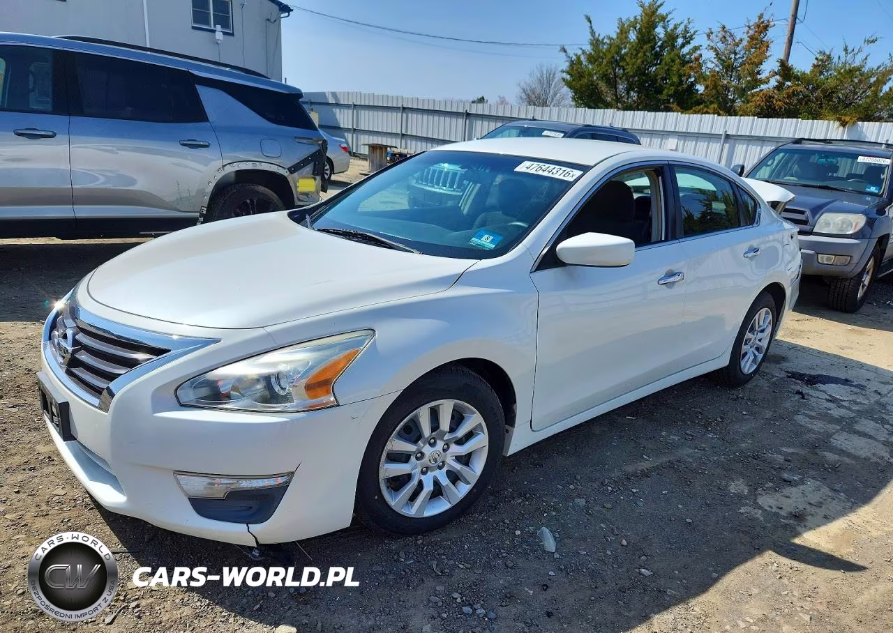 2013 Nissan Altima 2.5 VIN:1N4AL3AP7DC294239 - 1