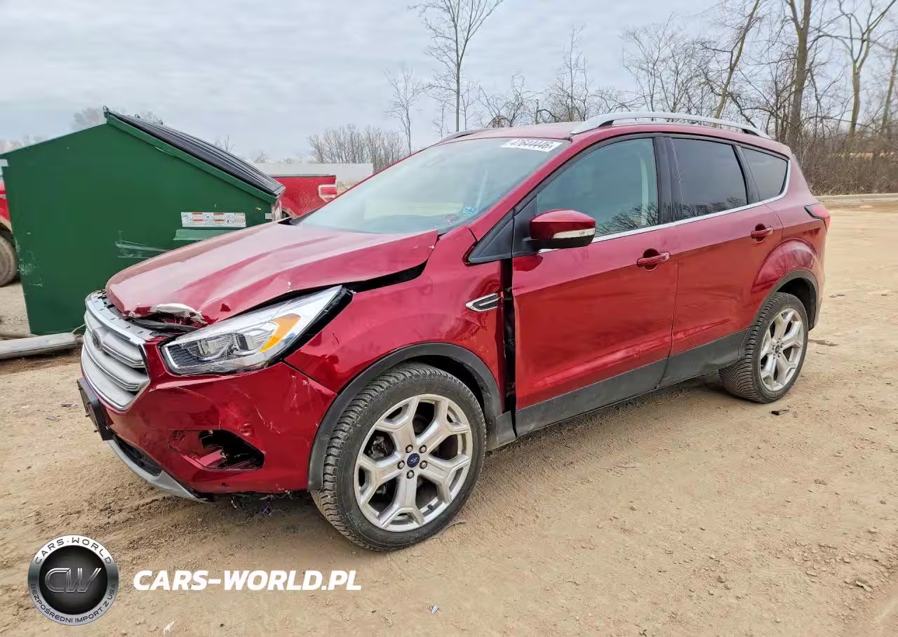 2019 Ford Escape Titanium