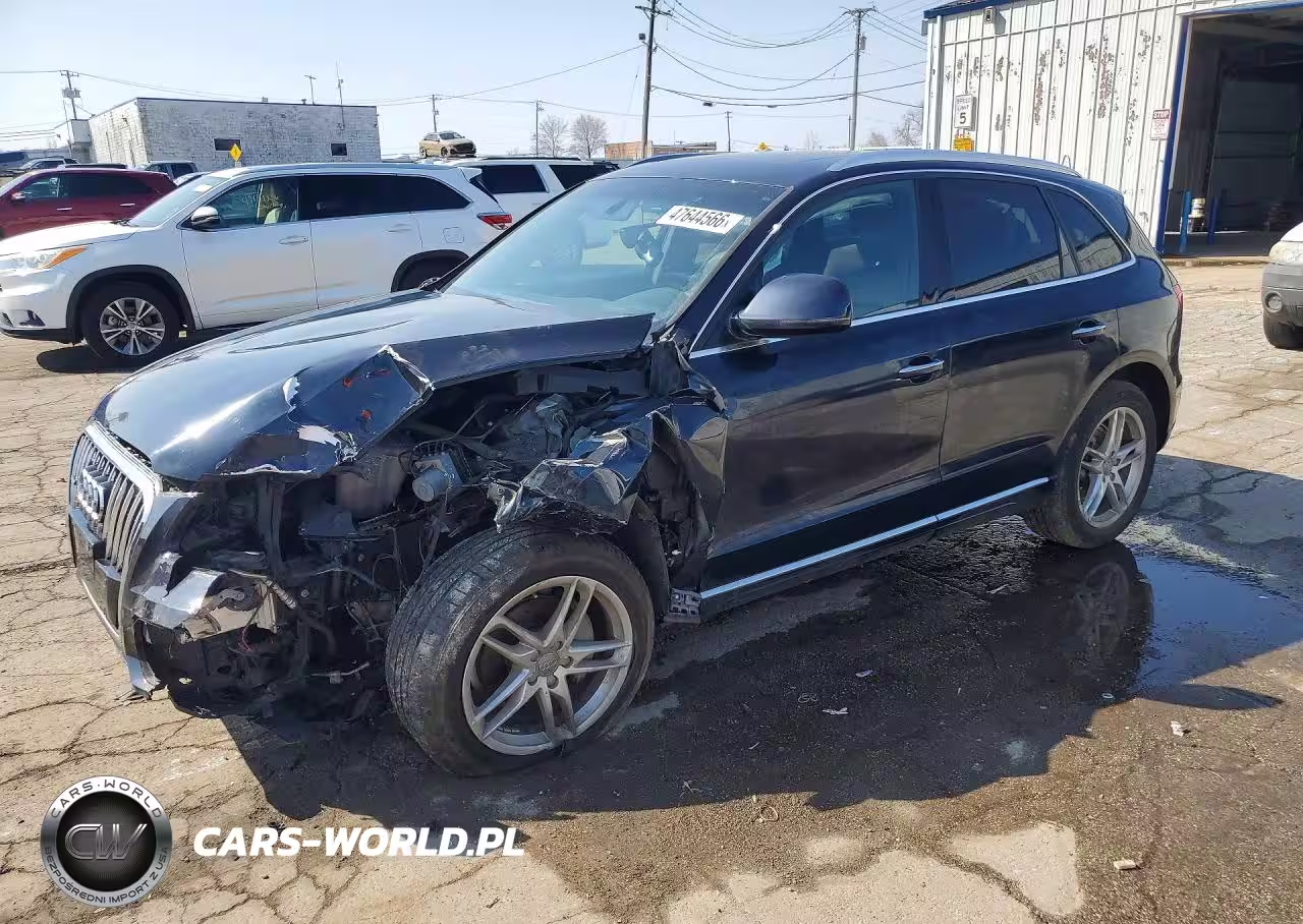 2015 Audi Q5 Premium Plus