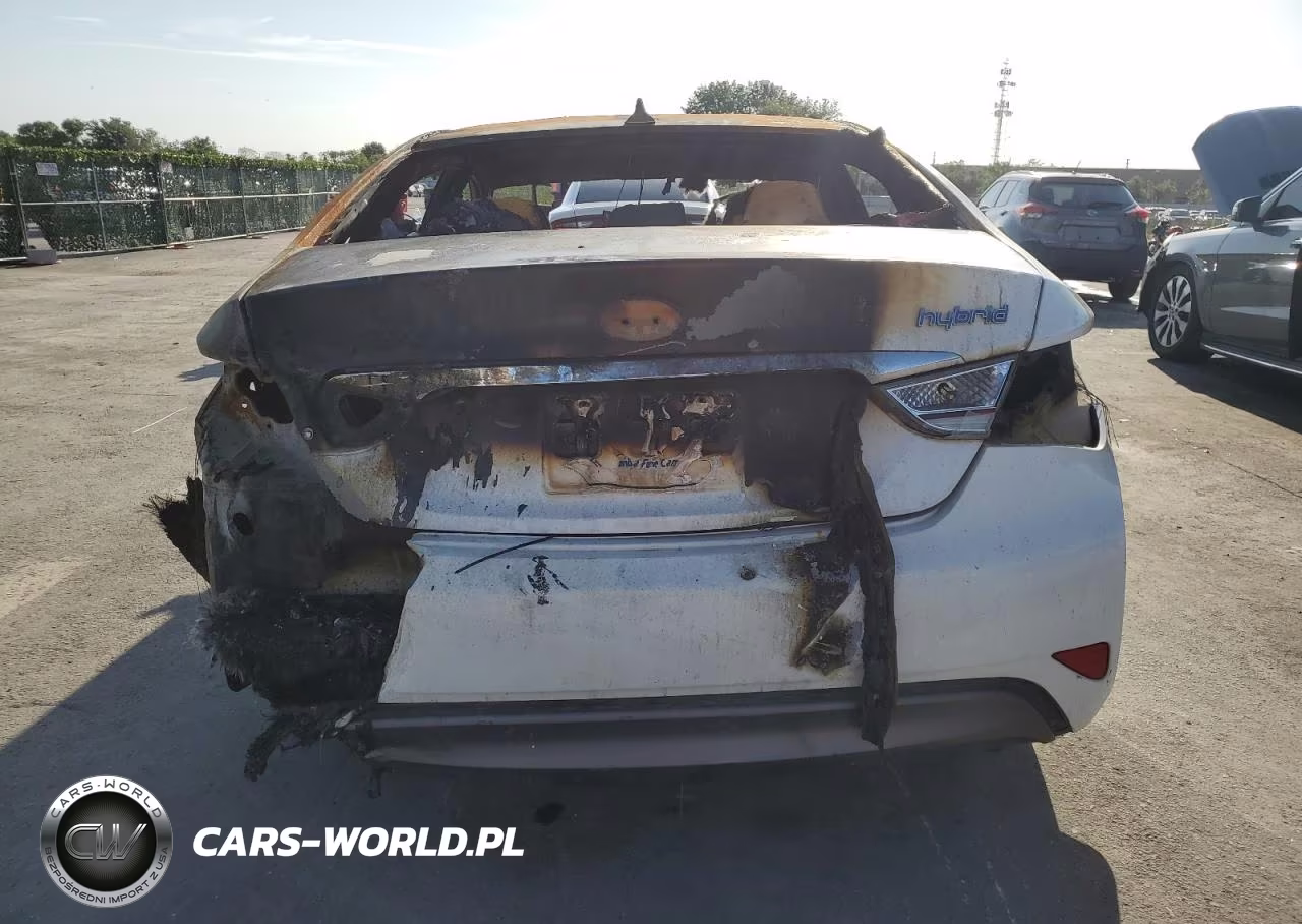 2013 Hyundai Sonata Hybrid VIN:KMHEC4A42DA078815 - 6