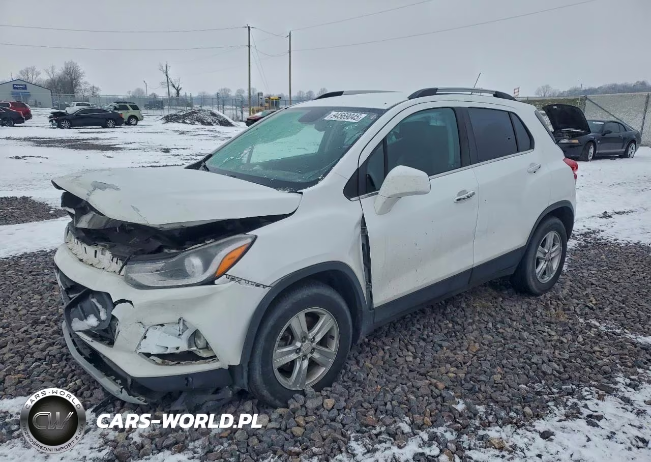 2020 Chevrolet Trax 1Lt
