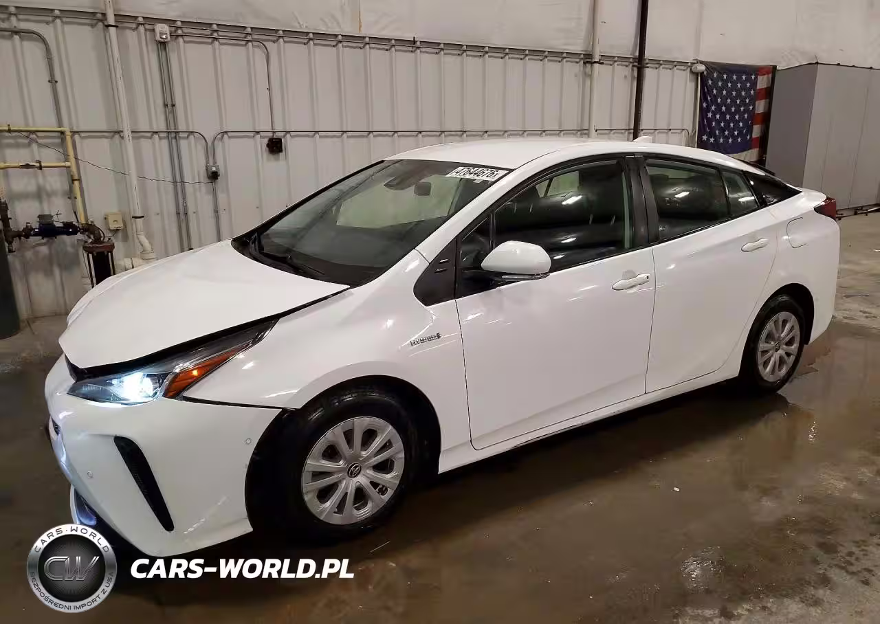 2021 Toyota Prius Le