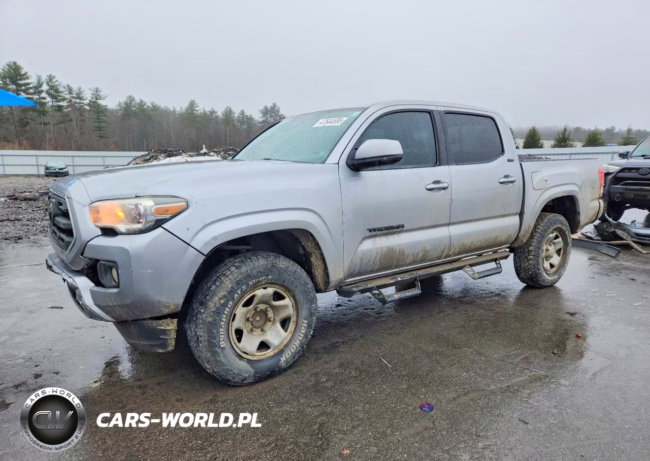 2017 Toyota Tacoma Sr5