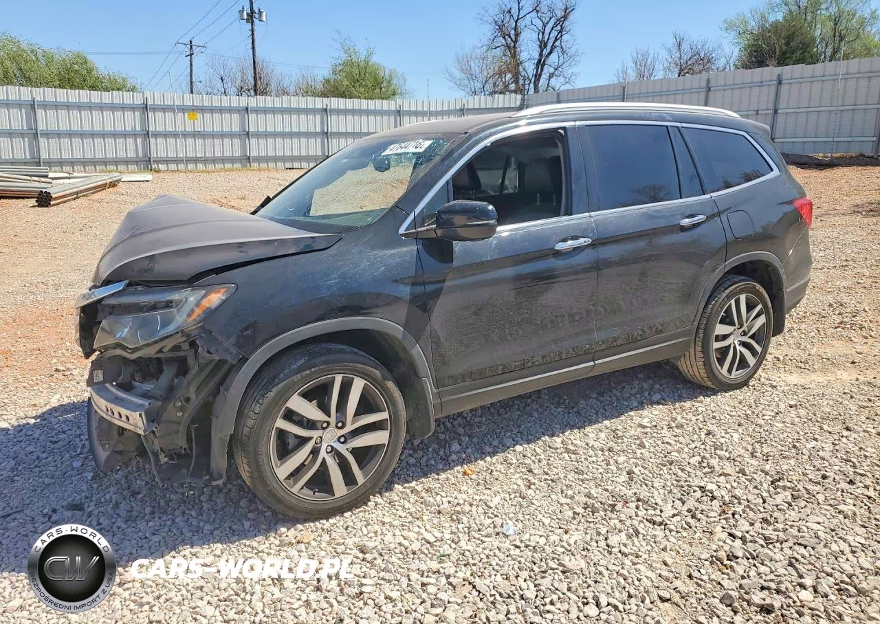 2018 Honda Pilot Elite