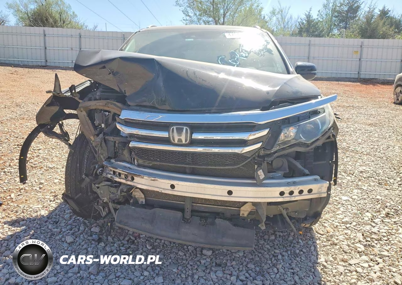 2018 Honda Pilot Elite VIN:5FNYF6H07JB003229 - 5